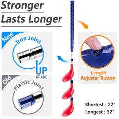 iPlay iLearn Kids Blue Golf Set golf club supports versatile swings