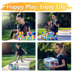 iPlay iLearn foam balls provide lightweight control for toddlers learning aim