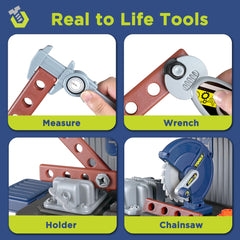 iPlay iLearn gears enhance engineering imagination and exploration