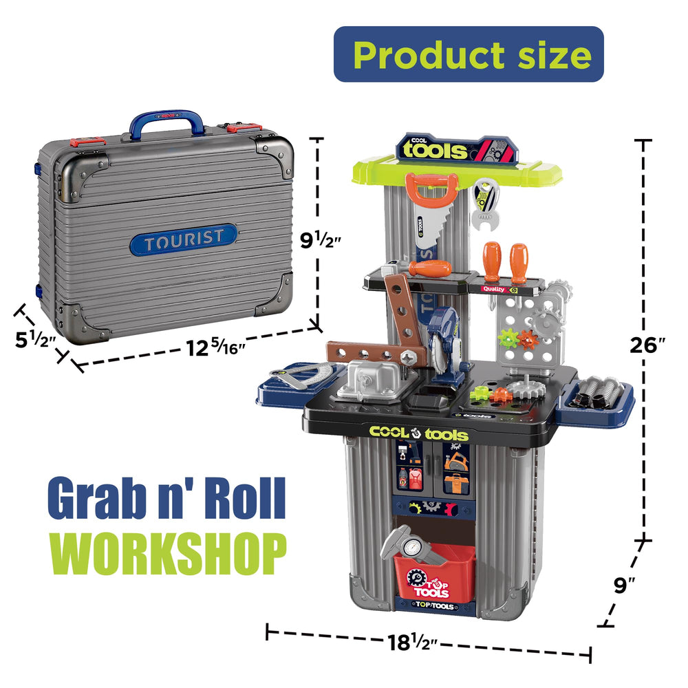 iPlay iLearn tool bench makes a great birthday gift for ages 3-6