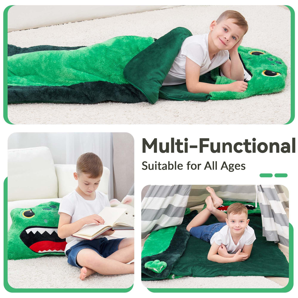 iplay ilearn machine washable sleeping bag for simple cleanup after messy play