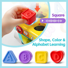 iPlay iLearn musical slider songs inviting kids to explore rhythm.
