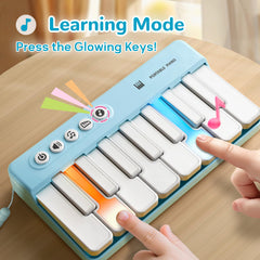 iPlay iLearn switchable sounds: piano, violin, and organ
