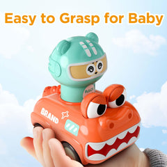 iPlay iLearn happy green bear car promotes cheerful storytelling