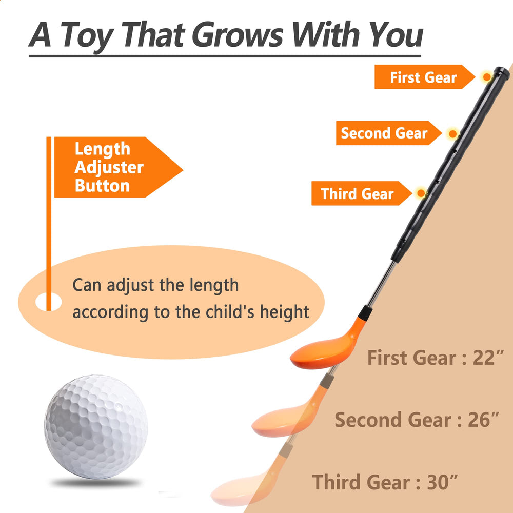 iPlay iLearn right driver head enables versatile swing training for progressing skills.