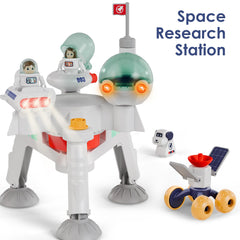 iPlay iLearn robot dog screwdriver aids hands-on building tasks