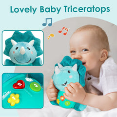iPlay iLearn safe 0-month friendly design with no small parts.