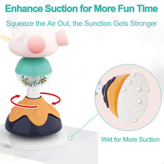 iPlay iLearn shake rattle stimulates hearing and cognitive curiosity.