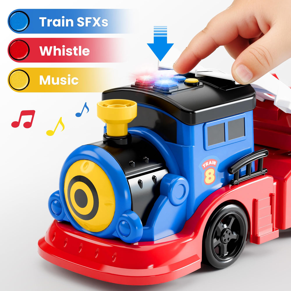 iplay ilearn sound-and-light-effects scenes enhance pretend travel adventures.