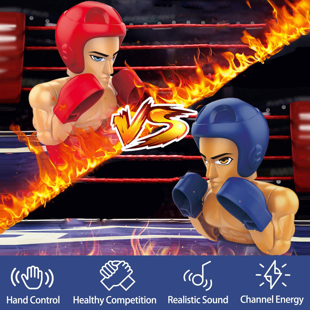 iPlay iLearn two-player boxing game ideal for family competition.