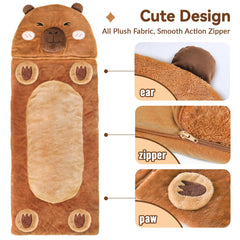 iPlay iLearn warm gift option for holidays and birthdays with playful capybara motif.