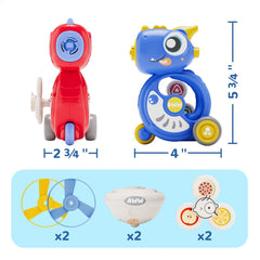 iPlay iLearn yard play set enabling active family play outdoors