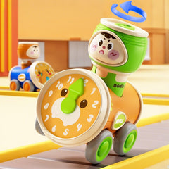 iPlay Press to Go Car colors explore sensory visuals for toddlers.