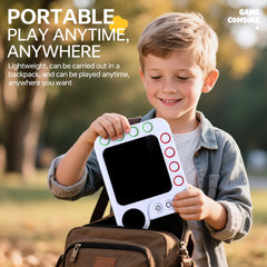 IPLAYBLOOM rechargeable brain game with soft lights, engaging play in dim environments.