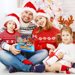 IPOURUP dinosaur blocks family game setup enables exciting balance challenges.