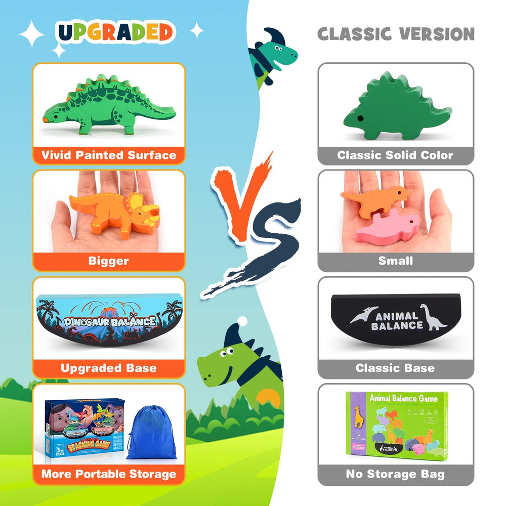 IPOURUP dinosaur blocks instruction guide covers 9 stacking methods for progress.