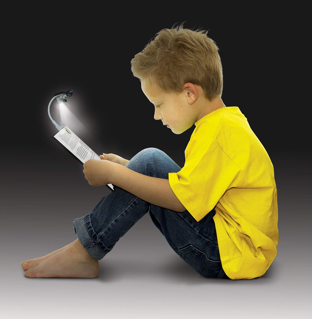 IQ Batman Book Light powered by USB for easy desktop use.