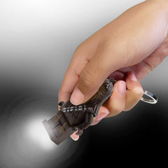 IQ Chewbacca Key Light key-ring attachment for easy access