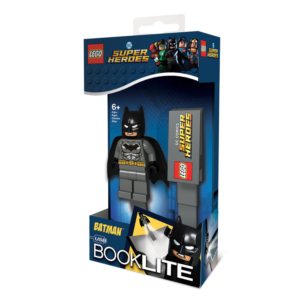 IQ LEGO Batman Book Light makes a unique gift for LEGO fans.