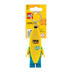 IQ LEGO Banana Guy licensed product for LEGO aesthetics