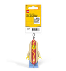 IQ LEGO Hot Dog Man packaging and contents overview