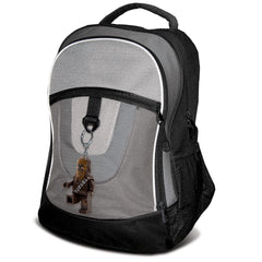 IQ LEGO Star Wars Chewbacca Key Light poseable for display and play