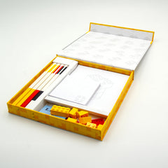 IQ Lego Stationery Creativity Set sticky note pads for planning ideas