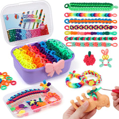 IQBOX Bracelet Kit ready-to-craft for quick, engaging crafting sessions with kids