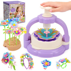 IQBOX flower-maker base with slide-out tray for easy bouquet crafting