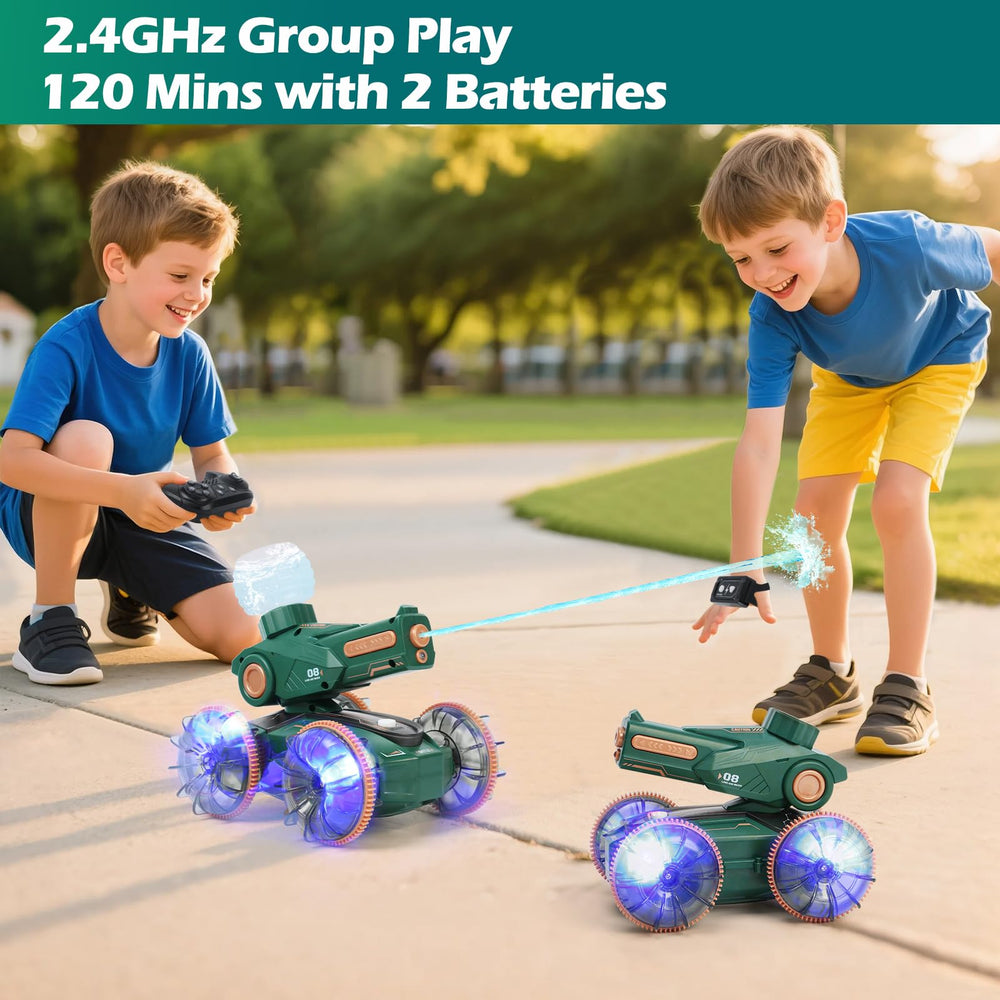 IQBOX Gesture-control RC tank enables effortless hands-free racing