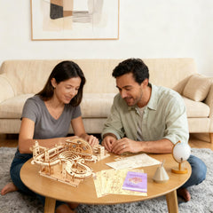IQIETOY instruction manual view, clear steps for smooth assembly.