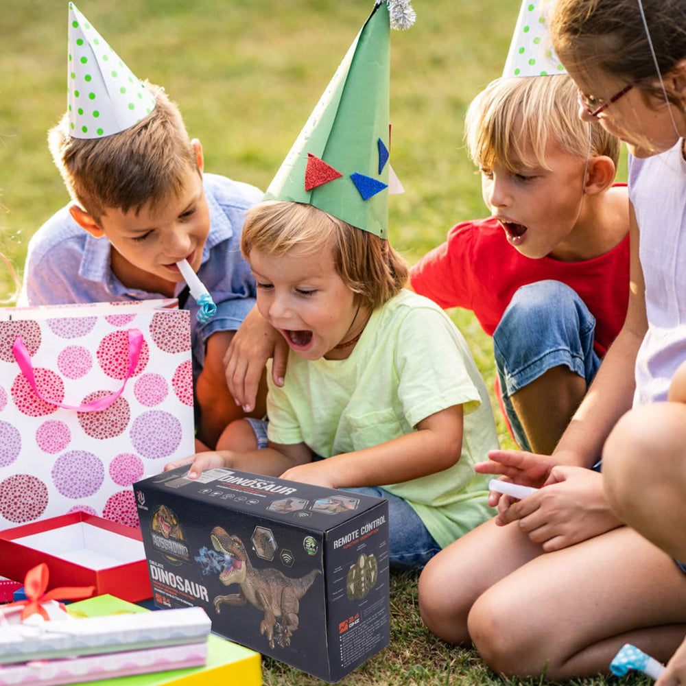 IQKidz dinosaur makes a fun party gift for young fans