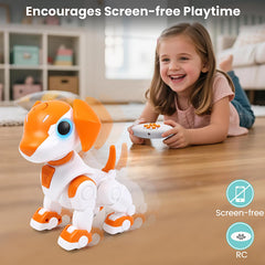 IQKidz gift idea robot dog for kids ages 3 to 8