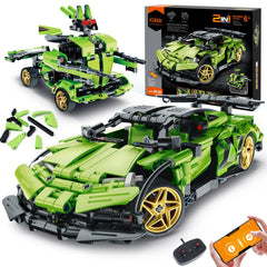 IQKidz RC car under construction showing hands-on engineering fun