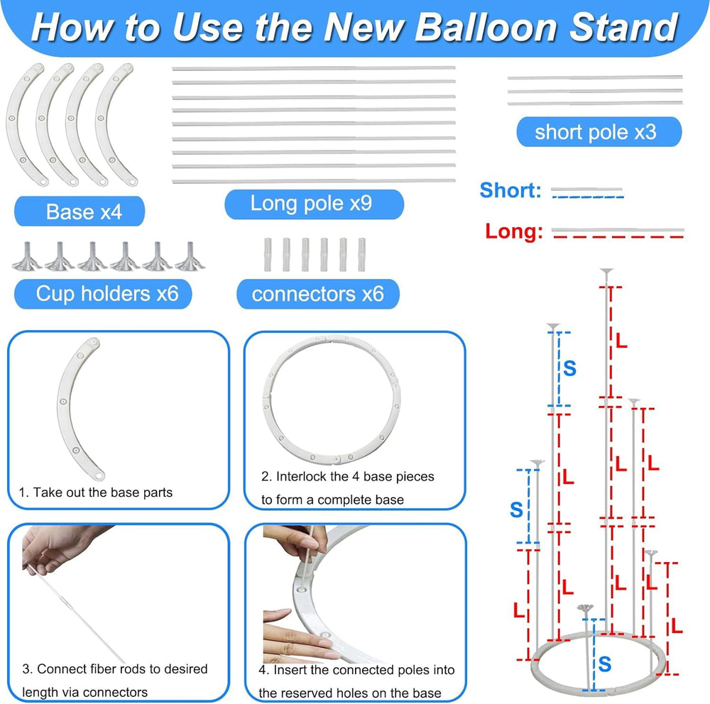 iRabey ETL pump offers safe, fast inflation for large balloon garlands