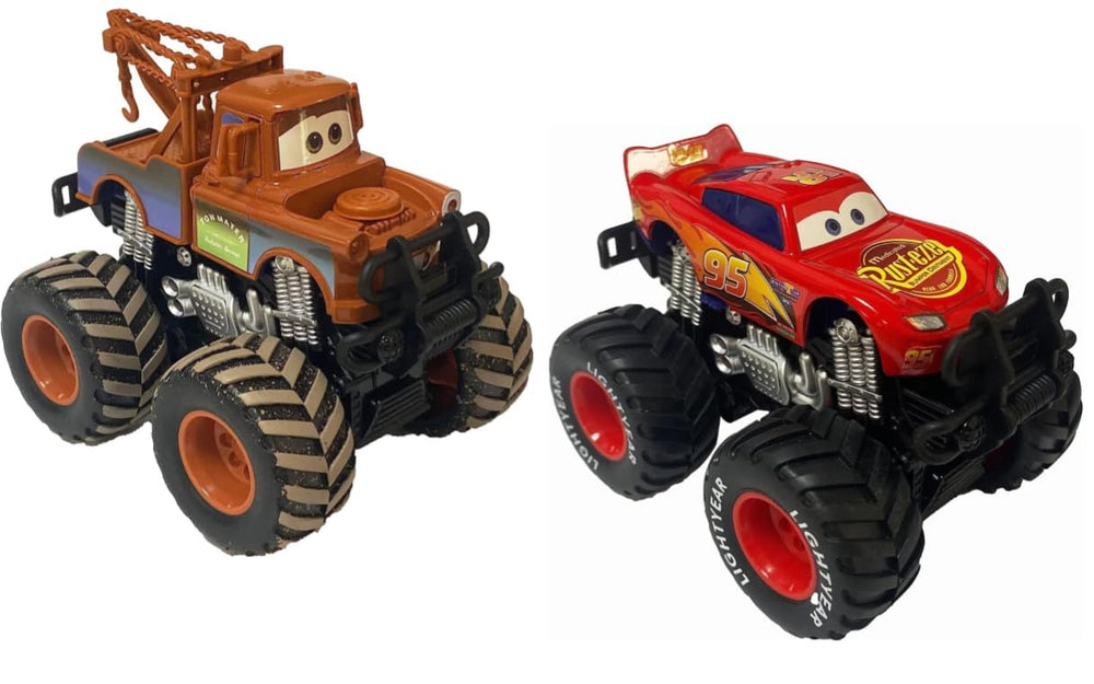 Iridety Cars Giant Wheels side view; ideal for display and collecting.