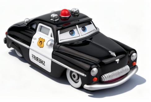 Iridety diecast car 3 is a 1:55 scale for realistic miniatures.