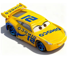 Iridety diecast car 5 delivers a shiny paint finish for eye-catching display.