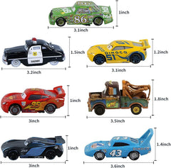 Iridety diecast car 7 supports imaginative play during birthdays and holidays.