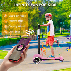 IRIMMY light-up deck and wheels boost nighttime visibility and fun
