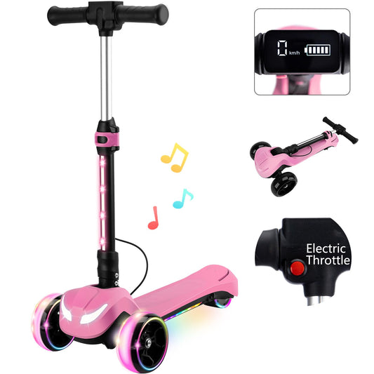 IRIMMY 24V kids scooter motor delivers steady power for smooth outdoor rides