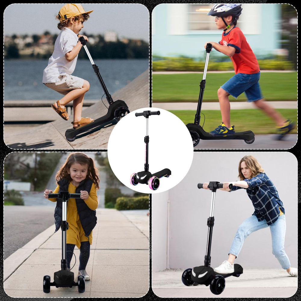 IRIMMY UL-2272 certified scooter offers added safety for families.