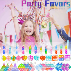 Irnushka bulk set includes 10 kinds of mini push pops