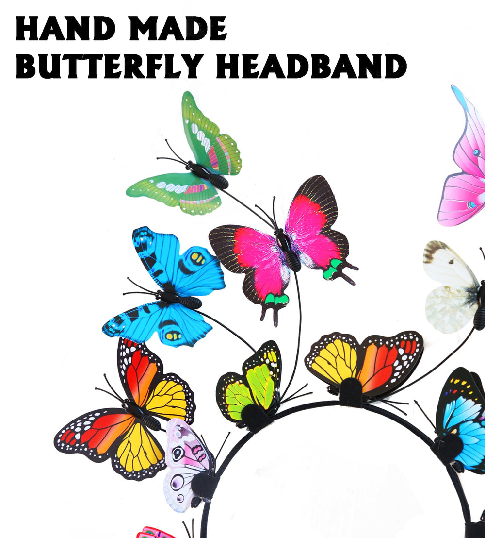 Adult iROLEWIN butterfly wings enabling shared family play