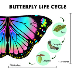 Gift-ready iROLEWIN butterfly wings packaging for fairy-themed celebrations