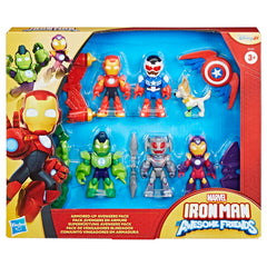 Gamma figure from Iron Man and His Awesome Friends enables gamma-powered storytelling moments
