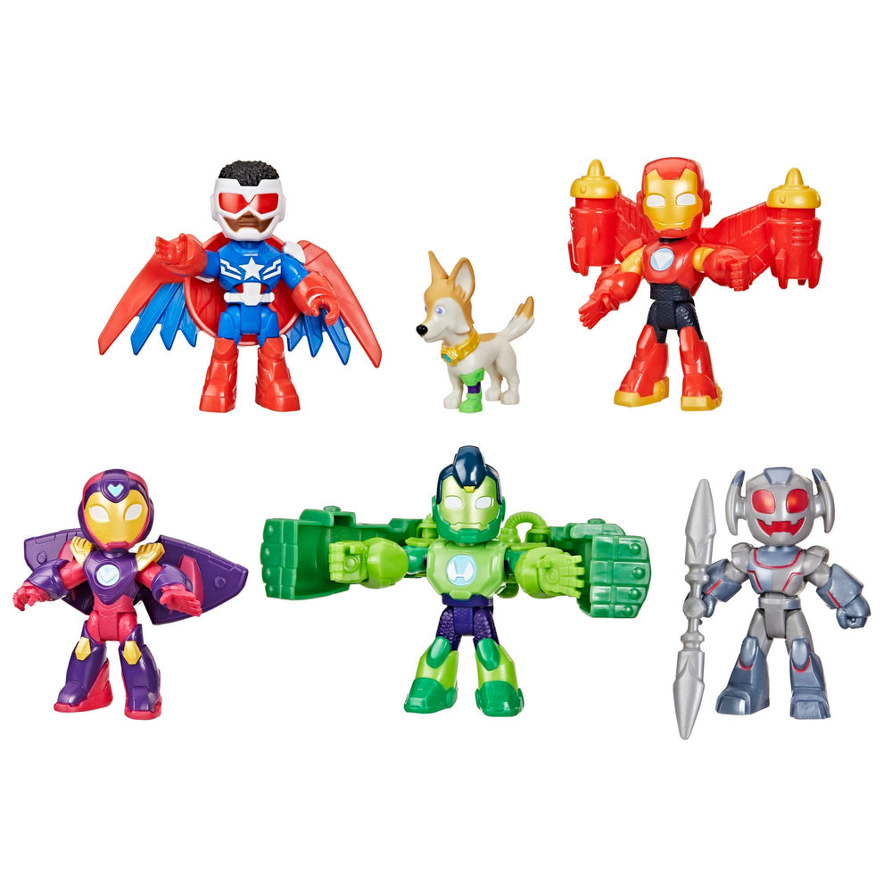 Iron Man figure from Iron Man and His Awesome Friends for imaginative hero play