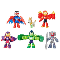 Iron Man figure from Iron Man and His Awesome Friends for imaginative hero play