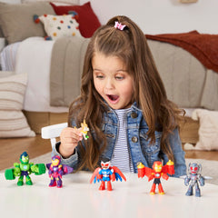 Iron Heart figure from Iron Man and His Awesome Friends for vibrant adventures