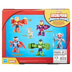 Ultron figure from Iron Man and His Awesome Friends sparks villain-side storytelling